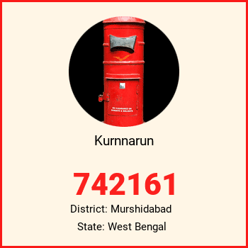 Kurnnarun pin code, district Murshidabad in West Bengal