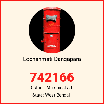 Lochanmati Dangapara pin code, district Murshidabad in West Bengal
