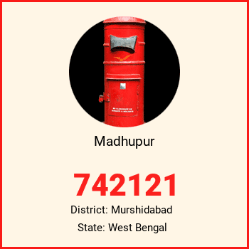Madhupur pin code, district Murshidabad in West Bengal