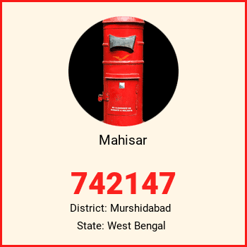 Mahisar pin code, district Murshidabad in West Bengal