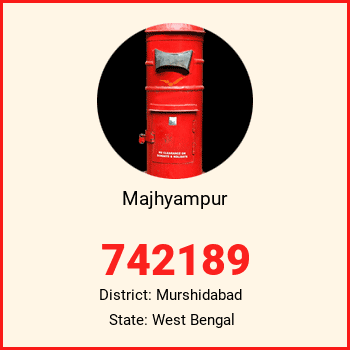 Majhyampur pin code, district Murshidabad in West Bengal