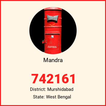 Mandra pin code, district Murshidabad in West Bengal