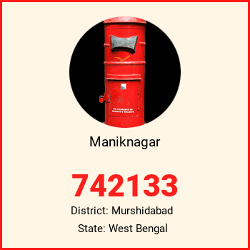 Maniknagar pin code, district Murshidabad in West Bengal