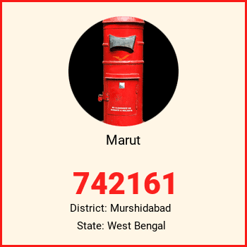 Marut pin code, district Murshidabad in West Bengal