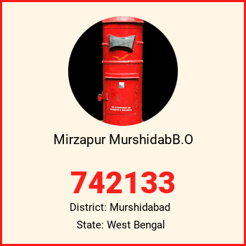 Mirzapur MurshidabB.O pin code, district Murshidabad in West Bengal