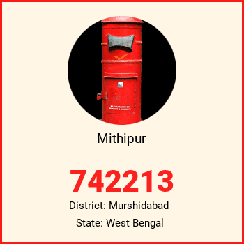 Mithipur pin code, district Murshidabad in West Bengal