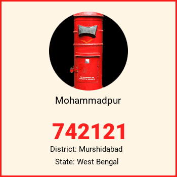 Mohammadpur pin code, district Murshidabad in West Bengal