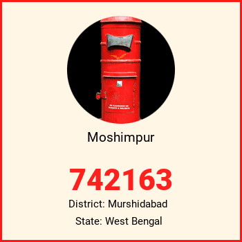 Moshimpur pin code, district Murshidabad in West Bengal