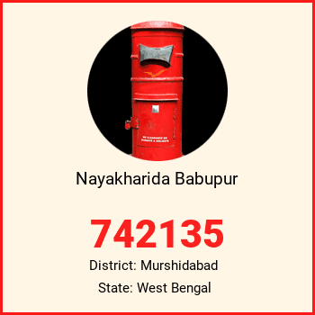 Nayakharida Babupur pin code, district Murshidabad in West Bengal