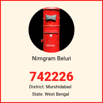 Nimgram Beluri pin code, district Murshidabad in West Bengal