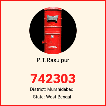 P.T.Rasulpur pin code, district Murshidabad in West Bengal
