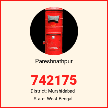 Pareshnathpur pin code, district Murshidabad in West Bengal