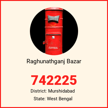 Raghunathganj Bazar pin code, district Murshidabad in West Bengal