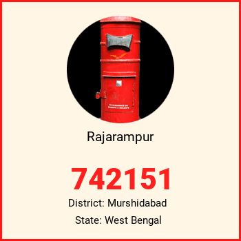 Rajarampur pin code, district Murshidabad in West Bengal
