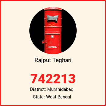 Rajput Teghari pin code, district Murshidabad in West Bengal