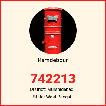 Ramdebpur pin code, district Murshidabad in West Bengal