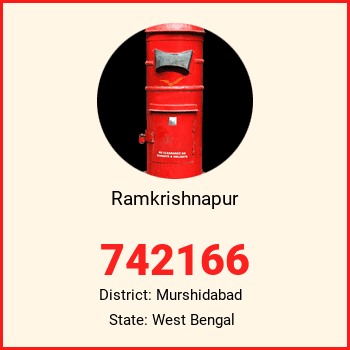 Ramkrishnapur pin code, district Murshidabad in West Bengal