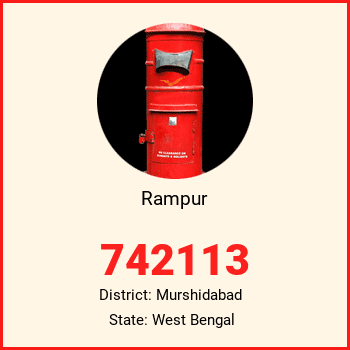 Rampur pin code, district Murshidabad in West Bengal
