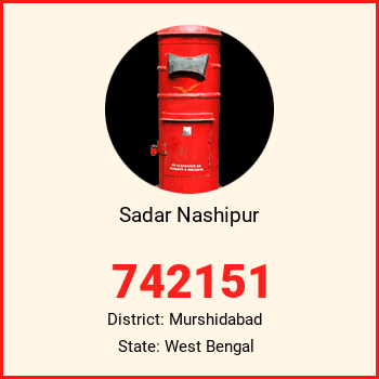 Sadar Nashipur pin code, district Murshidabad in West Bengal
