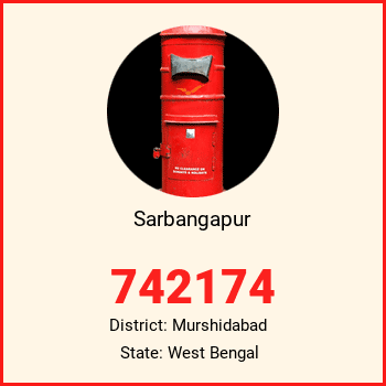 Sarbangapur pin code, district Murshidabad in West Bengal
