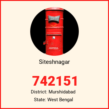Siteshnagar pin code, district Murshidabad in West Bengal