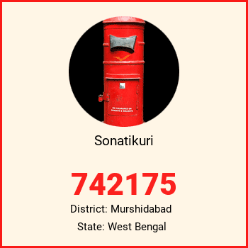 Sonatikuri pin code, district Murshidabad in West Bengal