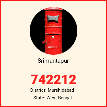 Srimantapur pin code, district Murshidabad in West Bengal