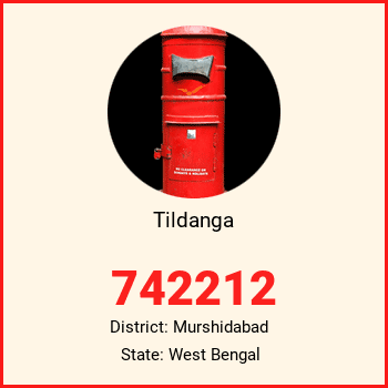 Tildanga pin code, district Murshidabad in West Bengal