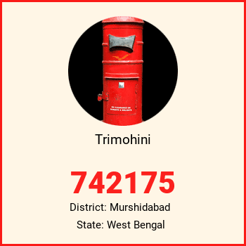 Trimohini pin code, district Murshidabad in West Bengal