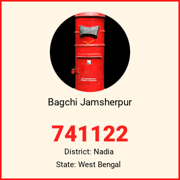 Bagchi Jamsherpur pin code, district Nadia in West Bengal