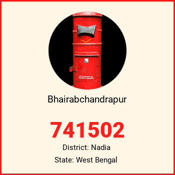 Bhairabchandrapur pin code, district Nadia in West Bengal