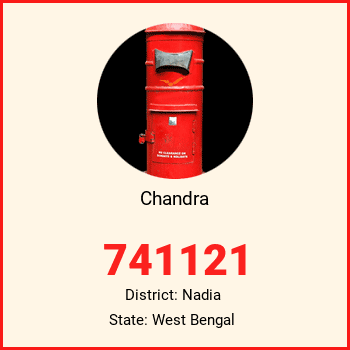 Chandra pin code, district Nadia in West Bengal