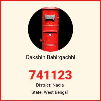 Dakshin Bahirgachhi pin code, district Nadia in West Bengal