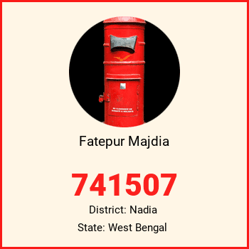 Fatepur Majdia pin code, district Nadia in West Bengal