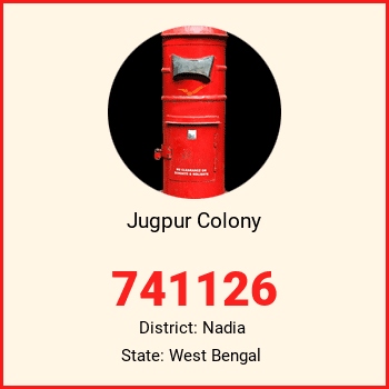 Jugpur Colony pin code, district Nadia in West Bengal