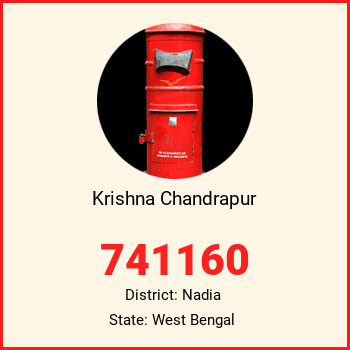 Krishna Chandrapur pin code, district Nadia in West Bengal