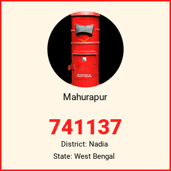 Mahurapur pin code, district Nadia in West Bengal