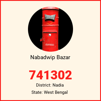 Nabadwip Bazar pin code, district Nadia in West Bengal
