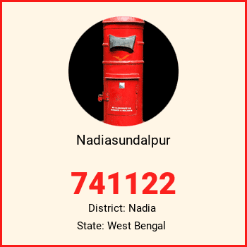 Nadiasundalpur pin code, district Nadia in West Bengal