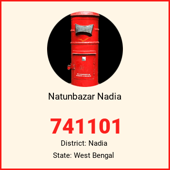 Natunbazar Nadia pin code, district Nadia in West Bengal