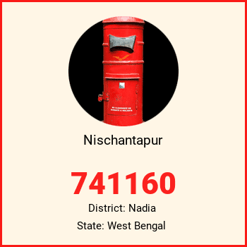 Nischantapur pin code, district Nadia in West Bengal