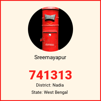 Sreemayapur pin code, district Nadia in West Bengal