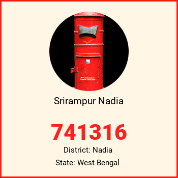 Srirampur Nadia pin code, district Nadia in West Bengal