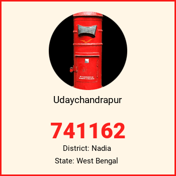 Udaychandrapur pin code, district Nadia in West Bengal