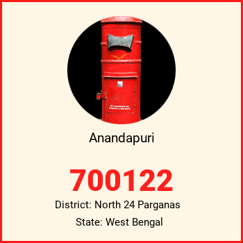 Anandapuri pin code, district North 24 Parganas in West Bengal