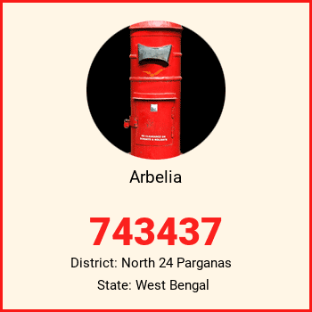 Arbelia pin code, district North 24 Parganas in West Bengal