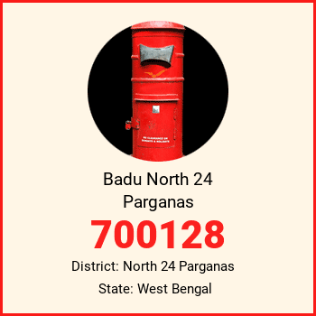 Badu North 24 Parganas pin code, district North 24 Parganas in West Bengal