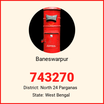 Baneswarpur pin code, district North 24 Parganas in West Bengal