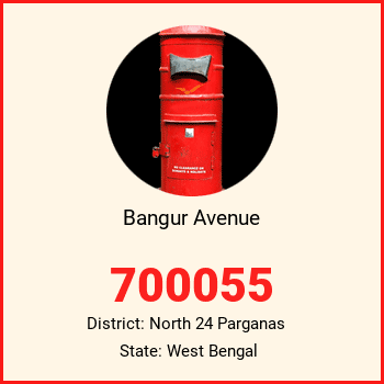 Bangur Avenue pin code, district North 24 Parganas in West Bengal