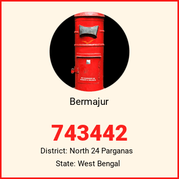 Bermajur pin code, district North 24 Parganas in West Bengal